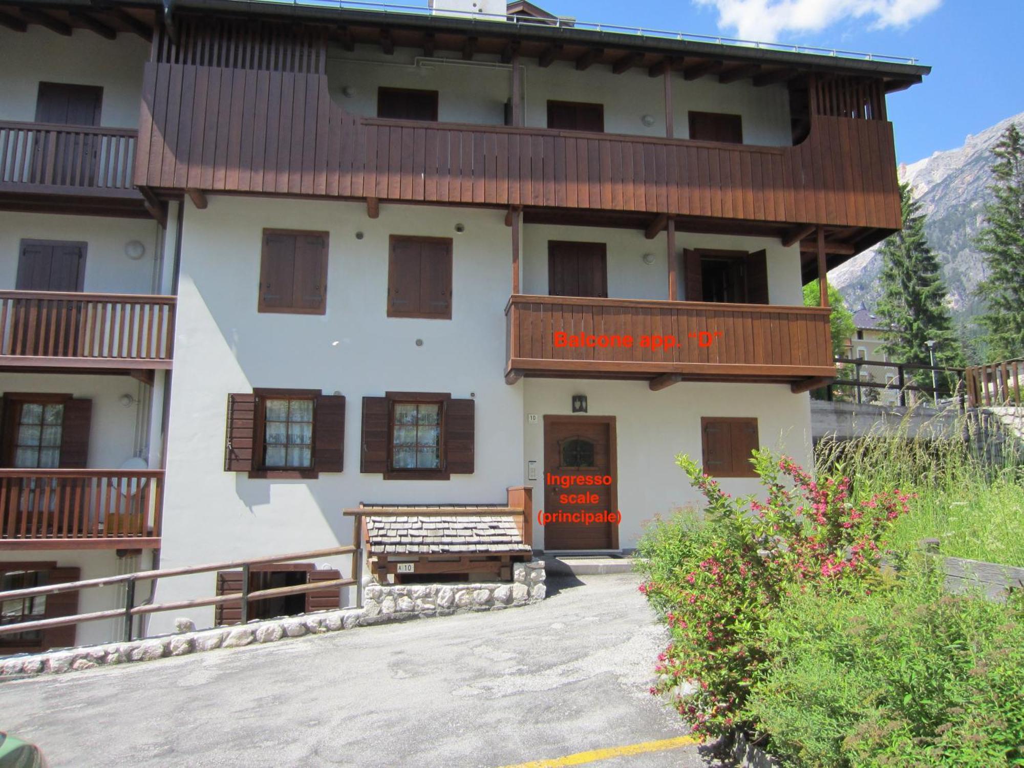 Villa Cleila Blu D San Vito di Cadore Extérieur photo